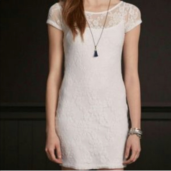 hollister bodycon dress